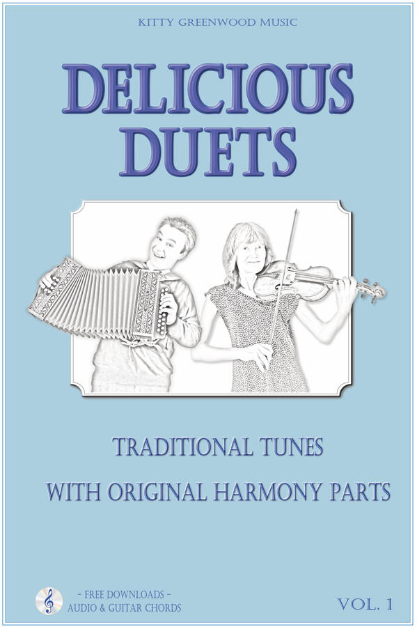 Delicious Duets, front cover