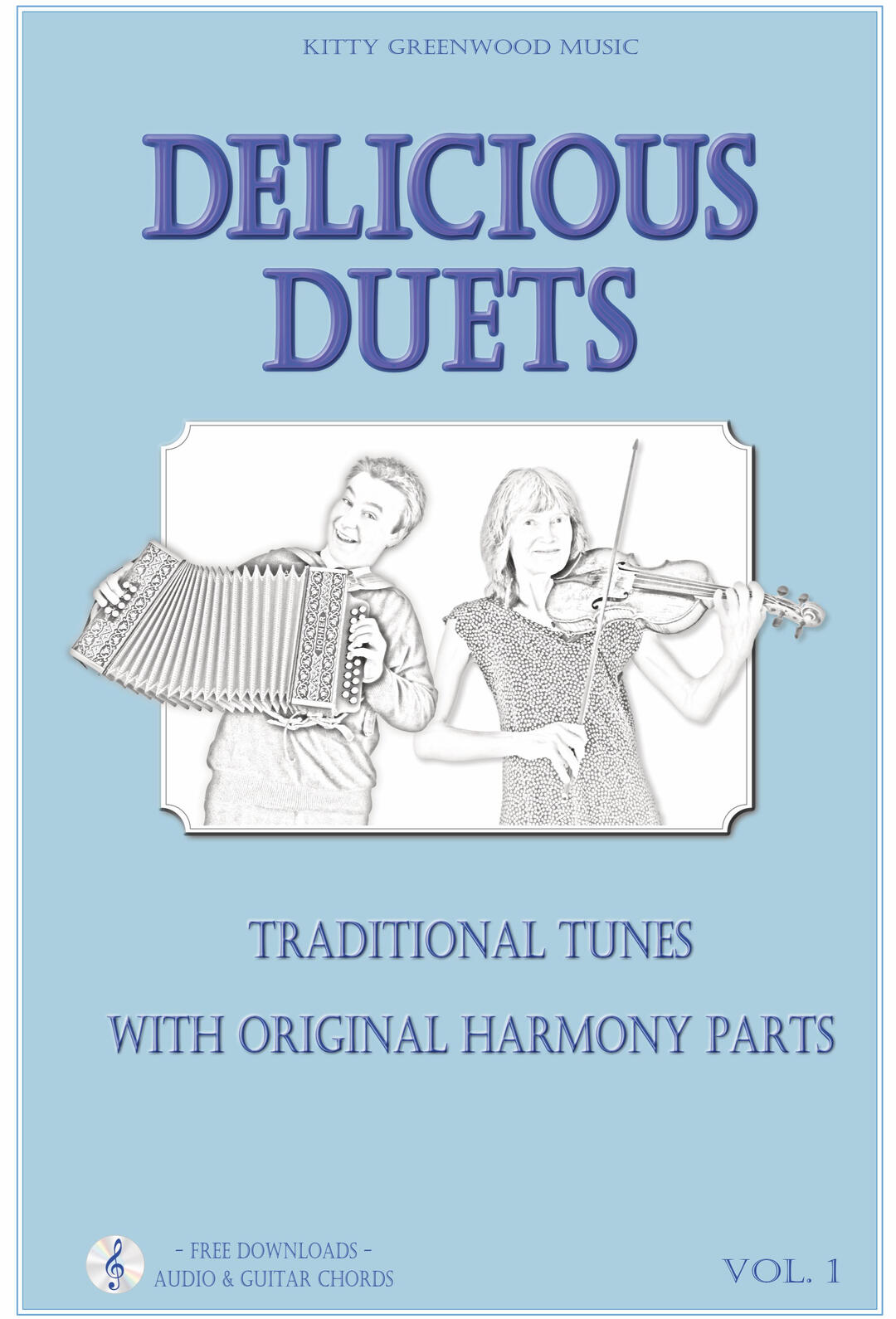 Delicious Duets book